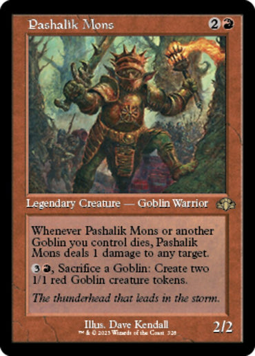 Pashalik Mons (Retro) [Dominaria Remastered]