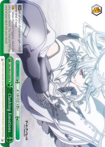 Clashing Emotions (DAL/WE33-E049 R) (Parallel Foil) [Date A Bullet]
