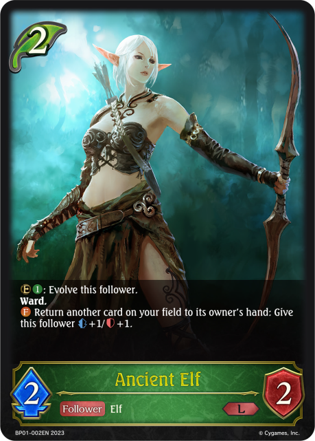 Ancient Elf (BP01-002EN) [Advent of Genesis]