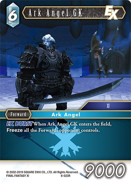 Ark Angel GK EX [Opus VIII]