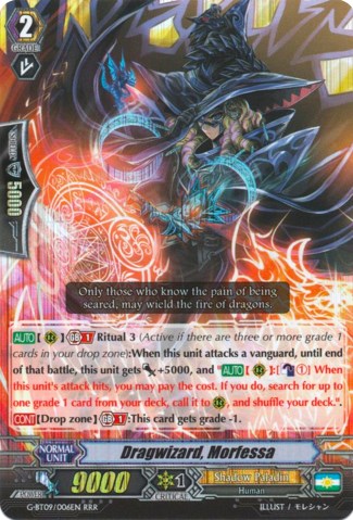 Dragwizard, Morfessa (G-BT09/006EN) [Divine Dragon Caper]