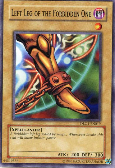 Left Leg of the Forbidden One [DLG1-EN019] Common