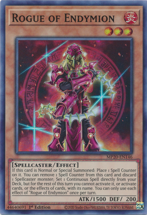 Rogue of Endymion [MP20-EN146] Super Rare