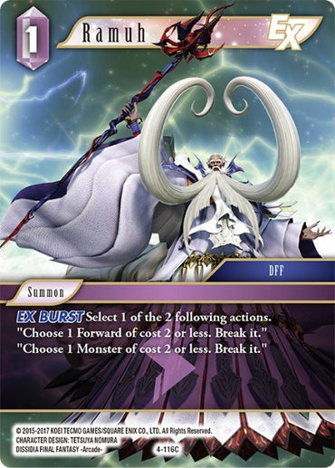 Ramuh EX [Opus IV]