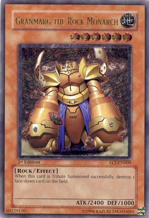 Granmarg the Rock Monarch [FET-EN009] Ultimate Rare