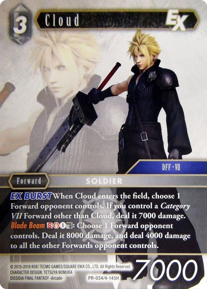 Cloud EX [Opus IV Promo Cards]