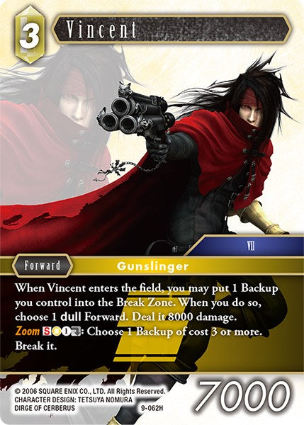 Vincent [Opus IX]