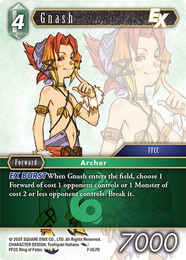 Gnash EX [Opus VII]