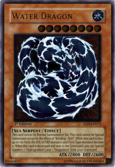 Water Dragon [EEN-EN015] Ultimate Rare