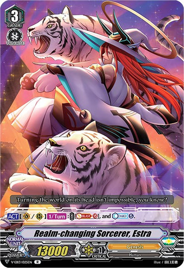 Realm-changing Sorcerer, Estra (V-EB13/025EN) [The Astral Force]