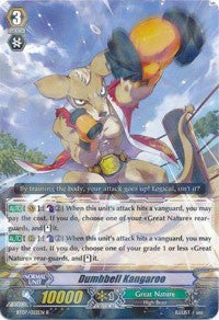Dumbbell Kangaroo (BT07/022EN) [Rampage of the Beast King]