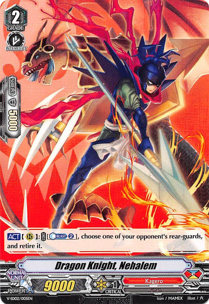 Dragon Knight, Nehalem (V-SD02/005EN) [2018 Free Experience Deck 