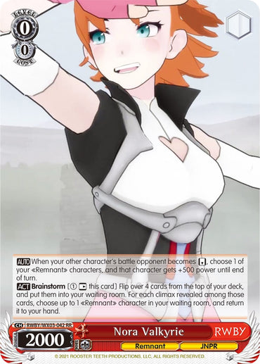 Nora Valkyrie (RWBY/WX03-042 RR) [RWBY]