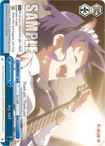 icy tail [Saekano: How to Raise a Boring Girlfriend]