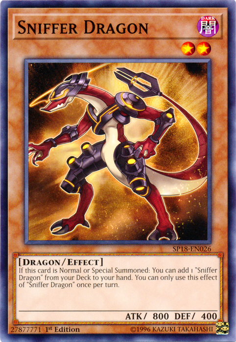 Sniffer Dragon [SP18-EN026] Common