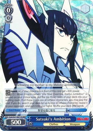Satsuki's Ambition (KLK/S27-E071R RRR) [KILL la KILL]