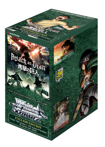 Attack on Titan Vol. 2 - Booster Box