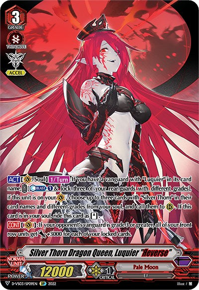Silver Thorn Dragon Queen, Luquier 