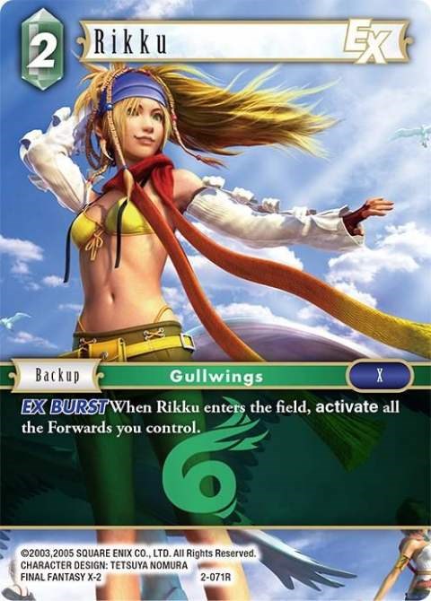 Rikku EX [Opus II]