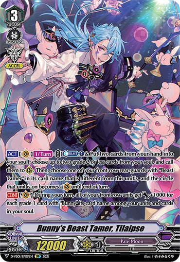 Bunny's Beast Tamer, Tilaipse (D-VS01/SP09EN) [V Clan Collection Vol.1]