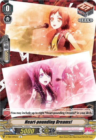 Heart-pounding Dreams! (Afterglow) (Parallel Foil) (V-TB01/049bEN) [BanG Dream! FILM LIVE]