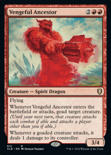 Vengeful Ancestor [Commander Legends: Battle for Baldur's Gate]