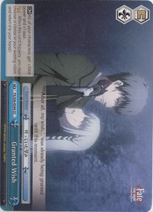 Granted Wish (FS/S36-E099 CC) [Fate/Stay Night [Unlimited Blade Works] Vol. II]
