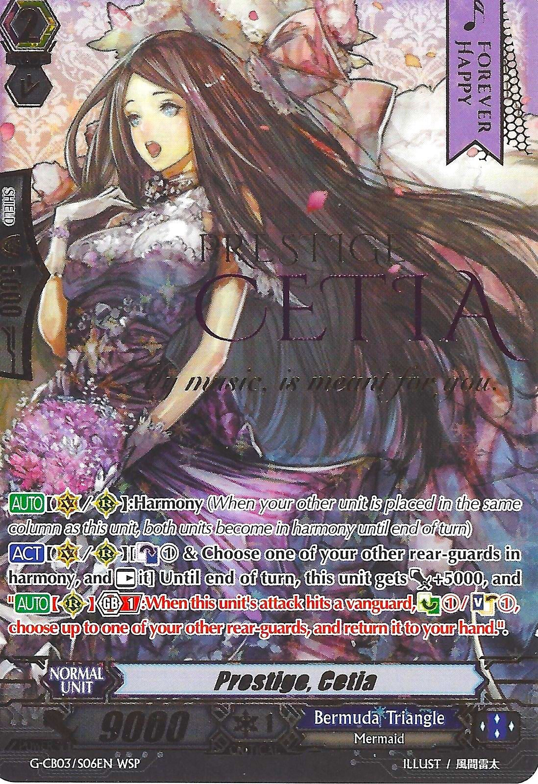 Prestige, Cetia (Wedding) (G-CB03/S06EN) [Blessing of Divas]