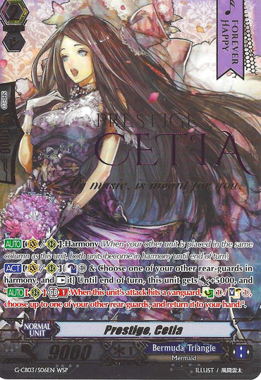 Prestige, Cetia (Wedding) (G-CB03/S06EN) [Blessing of Divas]