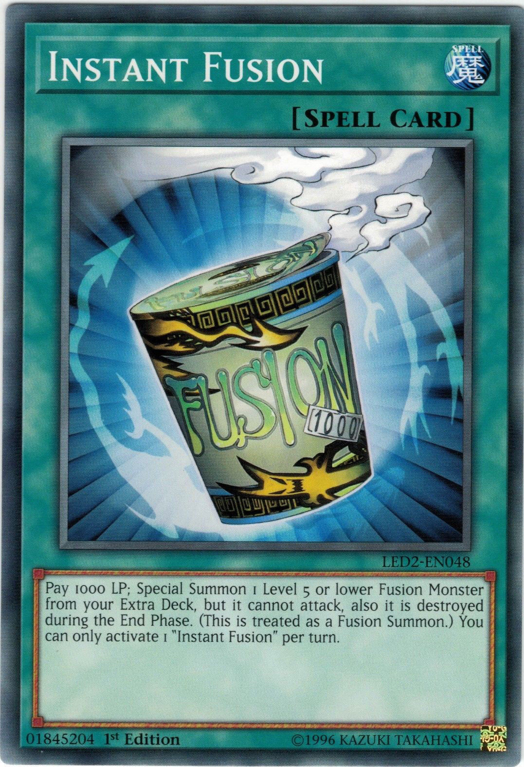 Instant Fusion [LED2-EN048] Common