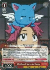Childhood Natsu & Happy (FT/EN-S02-T14 TD) [Fairy Tail ver.E]