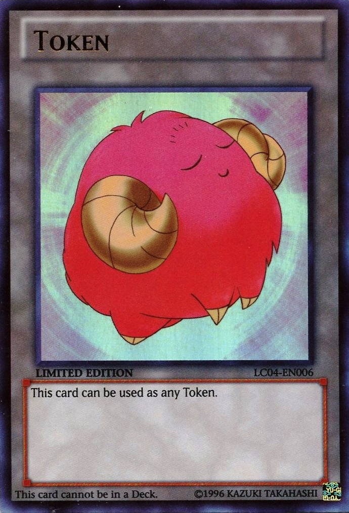 Pink Sheep Token [LC04-EN006] Ultra Rare