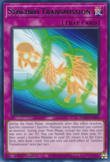 Synchro Transmission [MP22-EN053] Rare