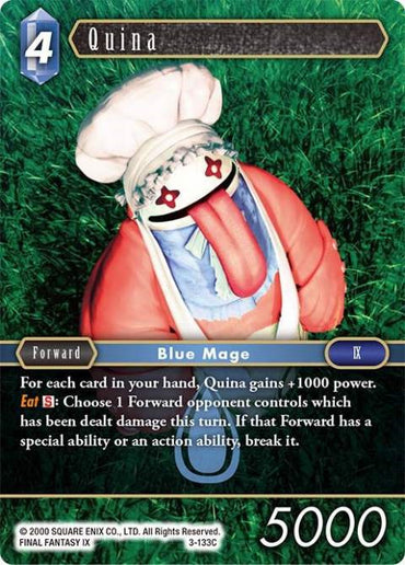 Quina (Deck Exclusive) [Opus III]