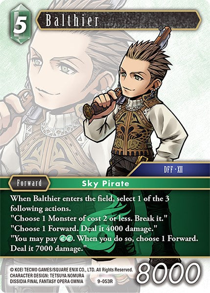 Balthier [Opus IX]