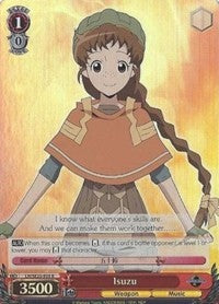 Isuzu (LH/SE20-E05 R) (Alternate Foil) [LOG HORIZON]