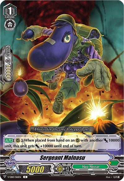 Sergeant Malnasu (V-EB10/061EN) [The Mysterious Fortune]