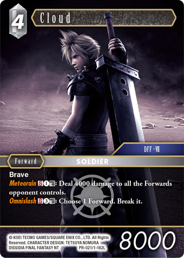 Cloud [Opus I Promo Cards]