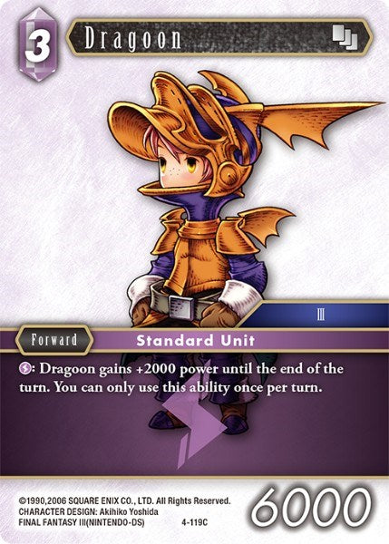 Dragoon [Opus IV]