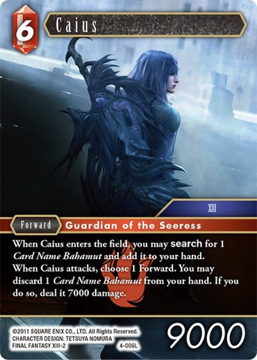 Caius [Opus IV]