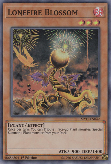 Lonefire Blossom [MYFI-EN042] Super Rare