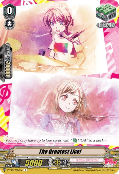 The Greatest Live! (Poppin'Party) (Parallel Foil) (V-TB01/050aEN) [BanG Dream! FILM LIVE]