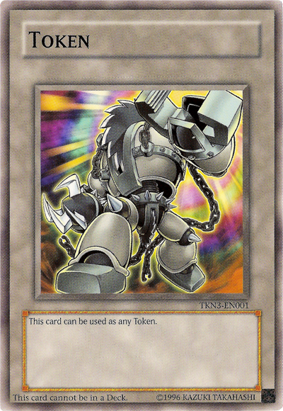 Grinder Golem Token [TKN3-EN001] Common