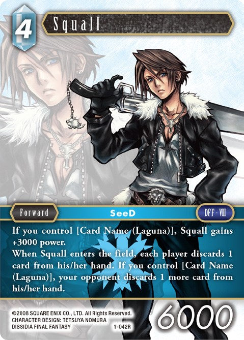 Squall [Opus I]