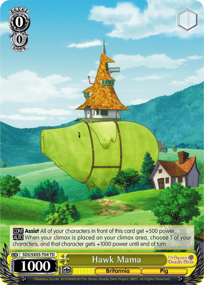 Hawk Mama (SDS/SX03-T04 TD) [The Seven Deadly Sins]