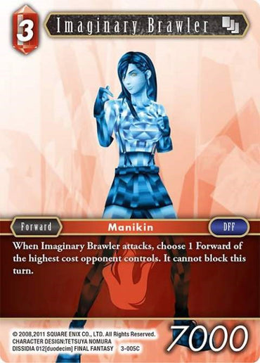 Imaginary Brawler [Opus III]