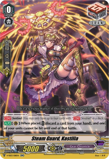 Steam Guard, Kastilia (V-SS03/018EN) [Festival Collection]