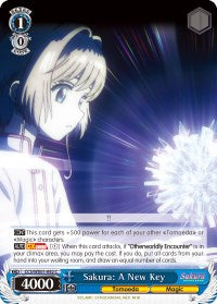 Sakura: A New Key (CCS/WX01-092 C) [Cardcaptor Sakura: Clear Card]