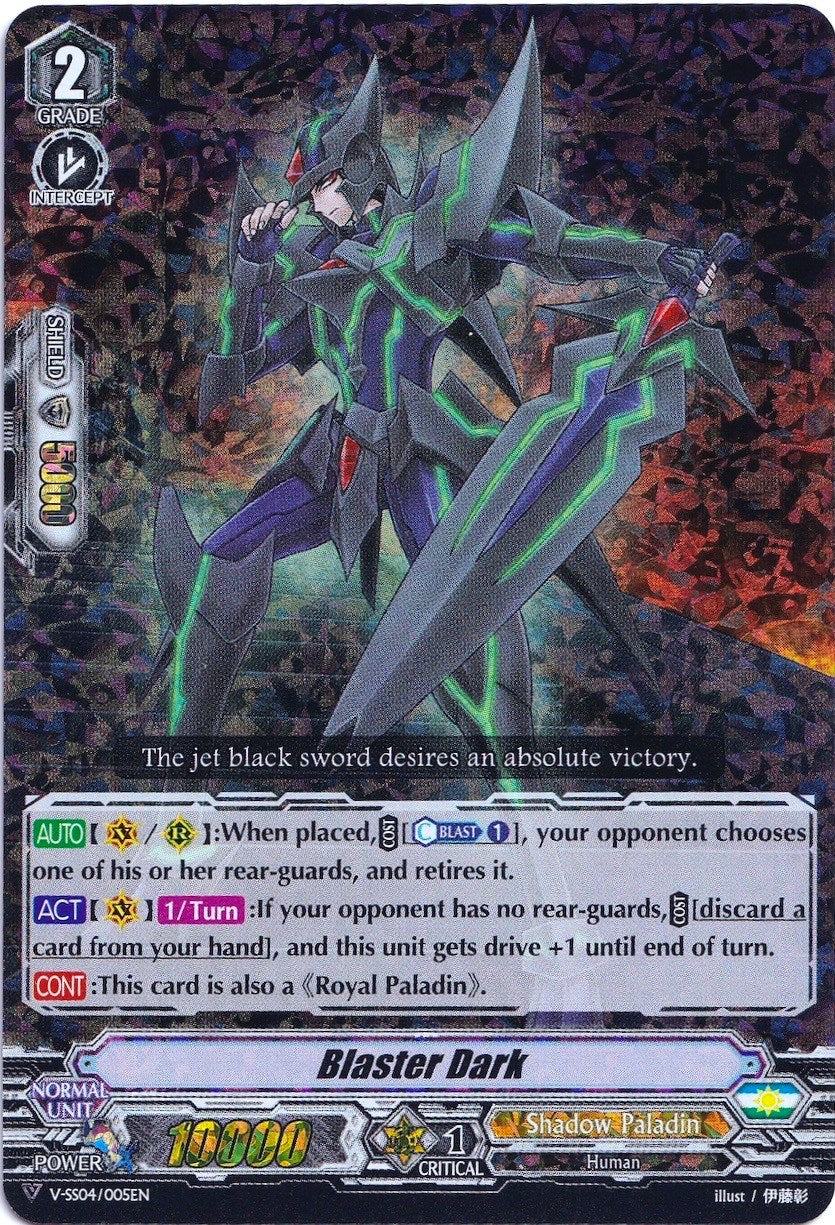 Blaster Dark (V-SS04/005EN) [Majesty Lord Blaster]