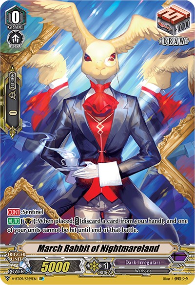 March Rabbit of Nightmareland (V-BT09/SP29EN) [Butterfly d'Moonlight]